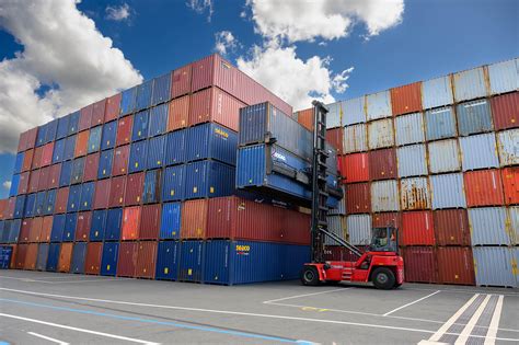 Empty container depots record high utilization amid .